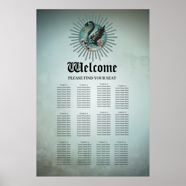 Poster Um toque de fantasia e elegância, o cisne do sonho (Frente)