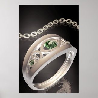 Pôster Um toque de Ouro