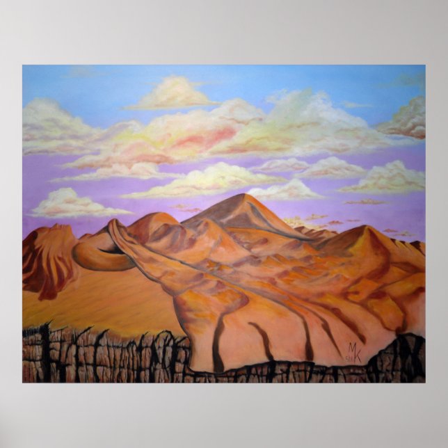 Pôster Um Trabalho do Amor (Frente)