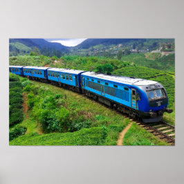 Poster Um Trem de Dessalinização