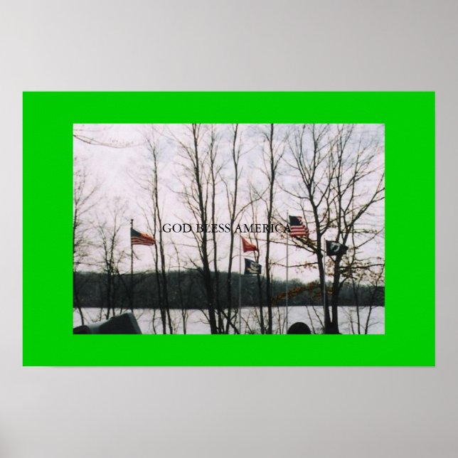 PÔSTER UM TRIBUTO À LIBERDADE (Frente)