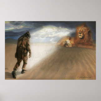 Pôster Um tributo aos nossos soldados falidos