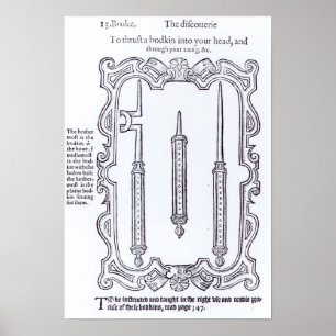 Pôster Um truque mágico