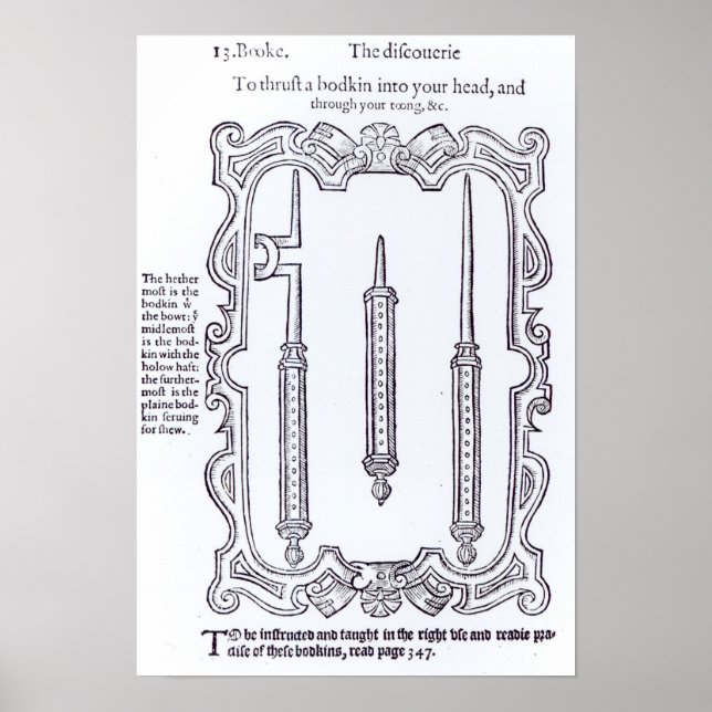 Pôster Um truque mágico (Frente)