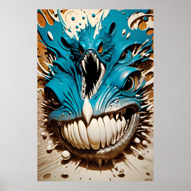 Poster Um Urge Gnawing (Frente)