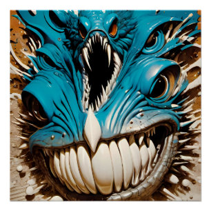 Pôster Um Urge Gnawing