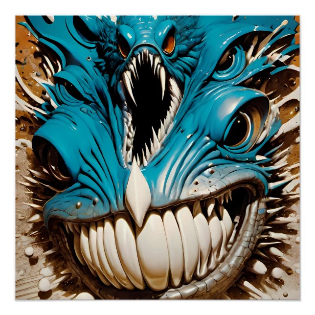 Pôster Um Urge Gnawing (Frente)