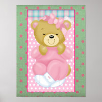 Um Urso Fofo e Aconchegante Vestido de Rosa