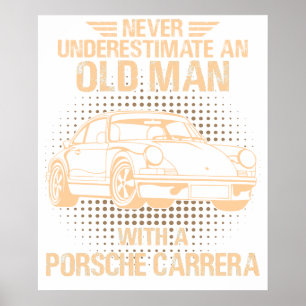 Poster Um velho Porsche 911 Carrera Rs 2.7