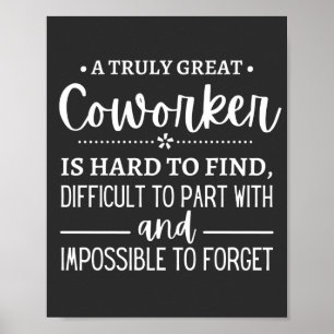 Poster Um verdadeiro colaborador Excelente