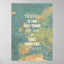 Um viagem inspirador citações