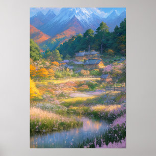 Poster Um vislumbre do paraíso