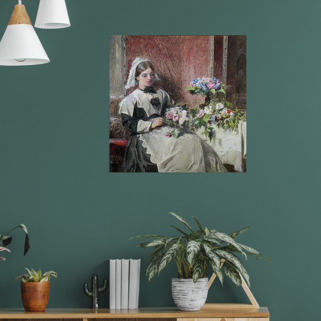 Poster Um vislumbre em uma era ignorada (Sala de Estar 1)