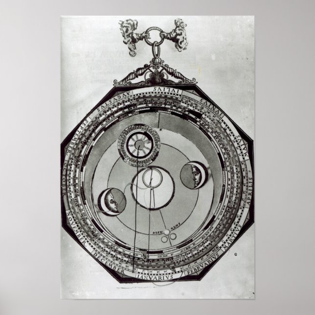 Pôster Um Volvelle (Frente)