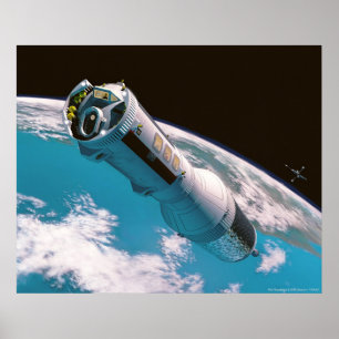 Poster Um vôo rotineiro à lua