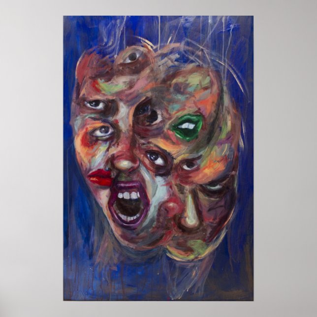 Pôster Um voou sobre o ninho do Cuckcoo (Frente)