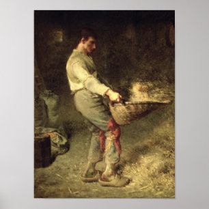 Pôster Um Winnower, 1866-68