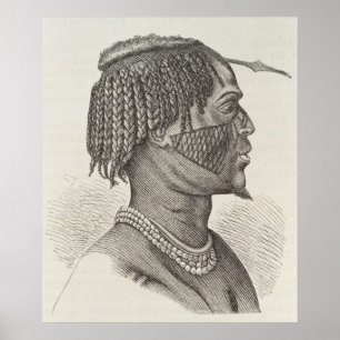Pôster Um Zandeh da história da humanidade