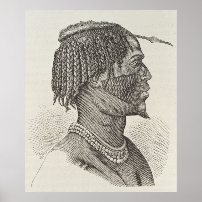 Pôster Um Zandeh da História da Humanidade (Frente)
