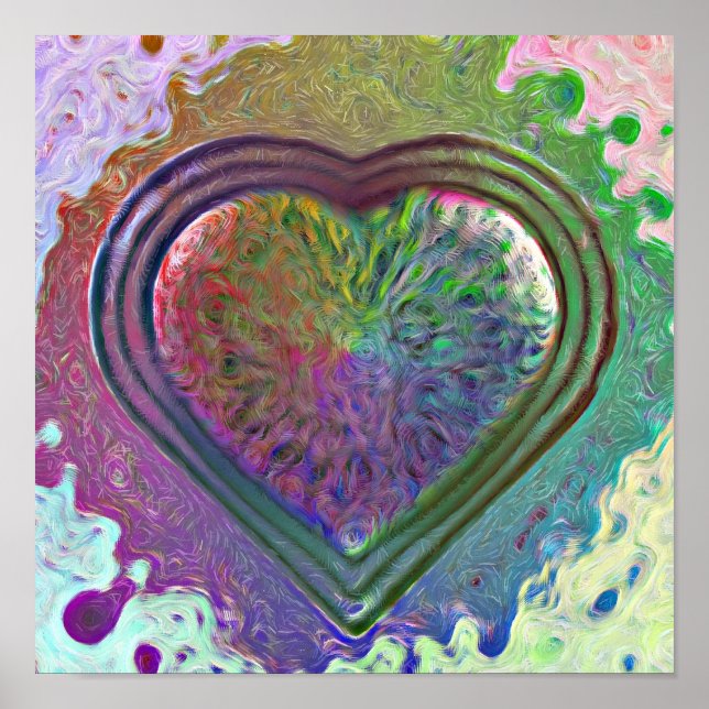 Poster Uma Abertura De Feriado De Amor (Frente)