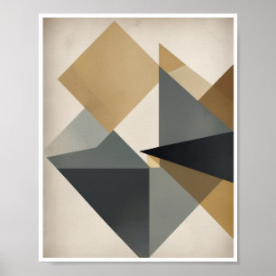 Poster Uma Abstrato