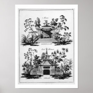Poster Uma alcova e uma retirada legal, 'do chinês Archi