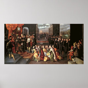 Poster Uma alegoria da tirania do duque de alba