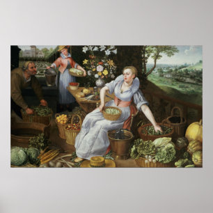 Poster Uma alegoria do verão