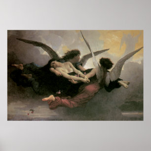 Pôster Uma alma trazida ao céu