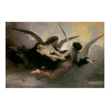 Uma alma trazida para o céu