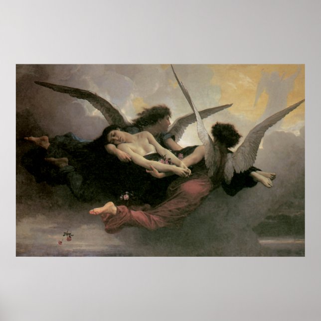 Pôster Uma alma trazida para o céu (Frente)