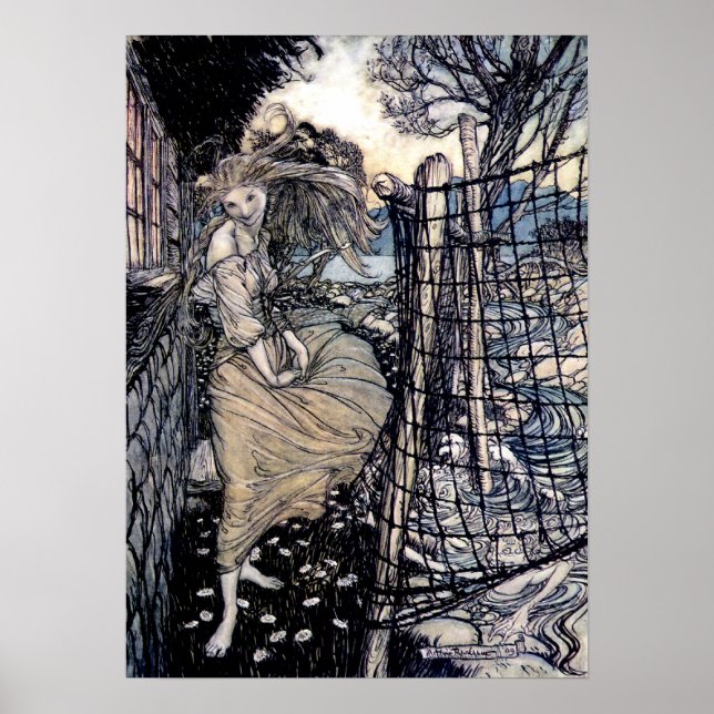 Pôster Uma Amável Maid (Frente)