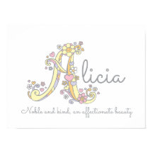 Uma arte monográfica, uma mulher Alicia, que signi