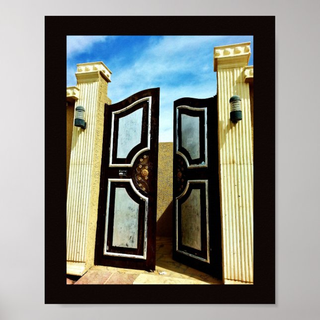 Poster Uma Aventura Aguarda (Frente)