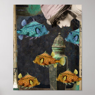 Pôster Uma aventura submarina imaginária