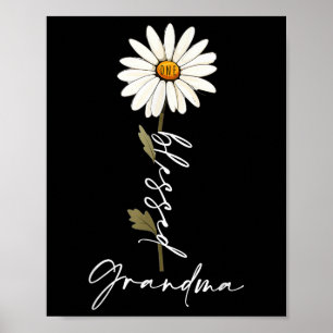 Poster Uma Avó Abençoada Nonna Gigi Vovó Nana Mamãe Je