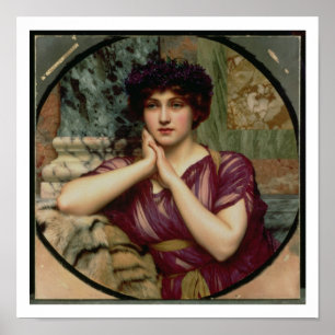Pôster Uma Beleza clássica, 1901 (óleo em canvas)