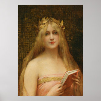 Poster Uma beleza clássica de Leon Francois Comerre