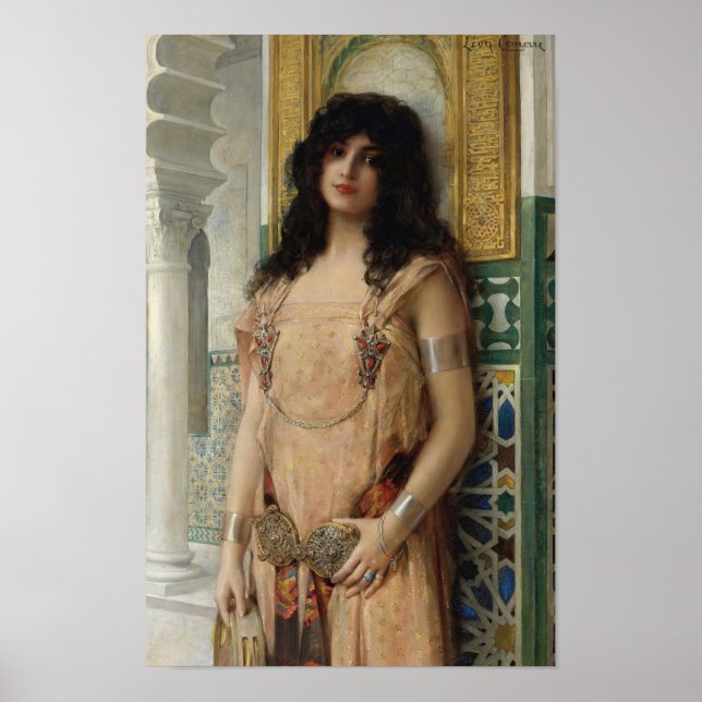 Poster Uma Beleza Oriental (Frente)