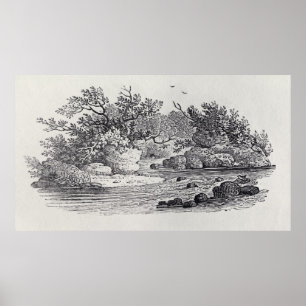 Poster Uma Benda no Rio de "História do Britânico"