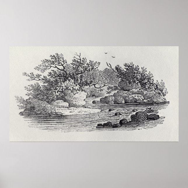 Poster Uma Benda no Rio de "História do Britânico" (Frente)