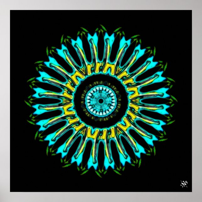 Poster Uma boa coisa redonda vC5 (Frente)