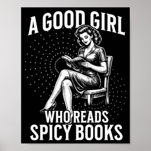 Poster Uma boa garota que lê livros picantes, devoradora