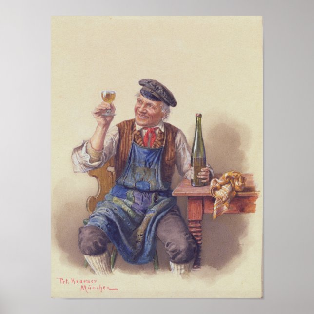 Pôster Uma Boa Vintagem (Frente)