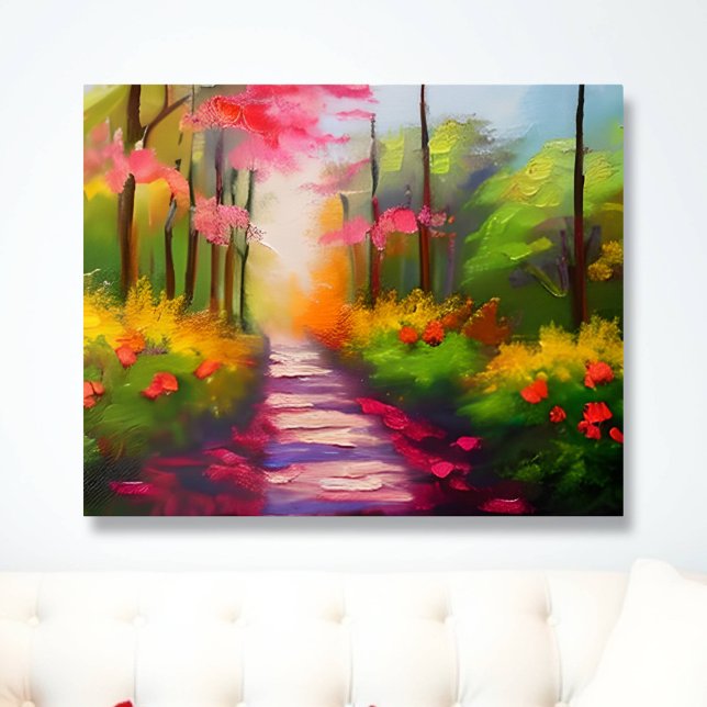 Poster Uma Bonito pista de queda (Criador carregado)