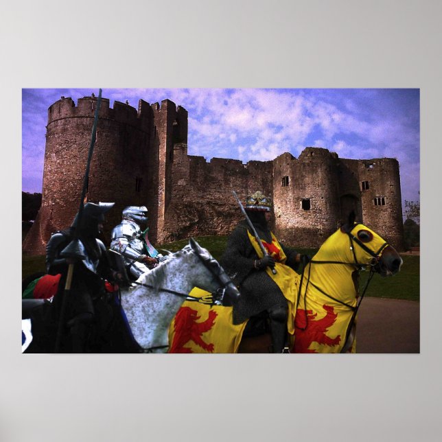 Pôster Uma Busca de Cavaleiro (Frente)