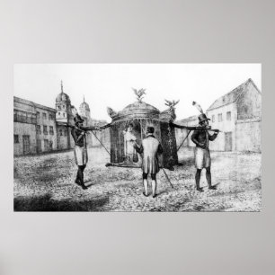Poster Uma cadeira de sedan brasileira e um pedido da