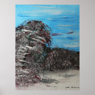 Poster Uma caminhada no parque - um Gabriel McGarry