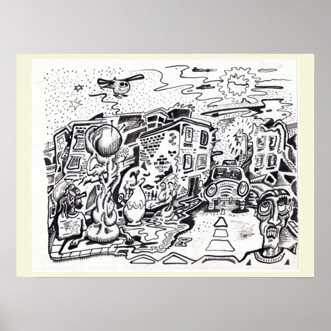 Poster Uma caminhada noturna para casa (Frente)