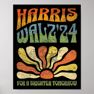 Poster Uma Camisa Estética Boho Amanhã Mais Brilhante 3
